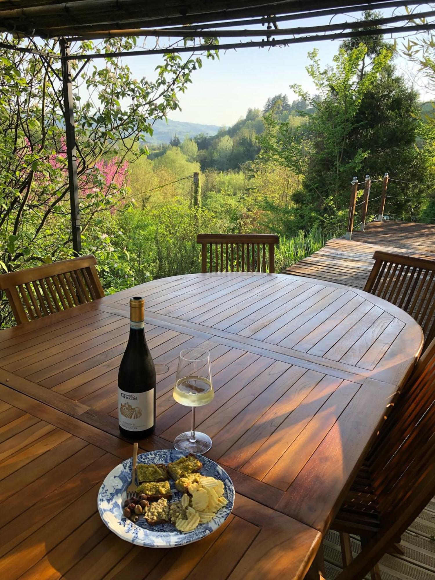 Verdmont Guest House Acqui Terme Bagian luar foto