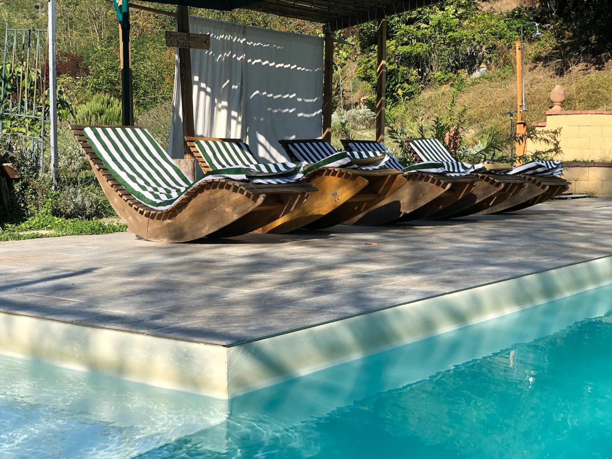 Verdmont Guest House Acqui Terme Bagian luar foto